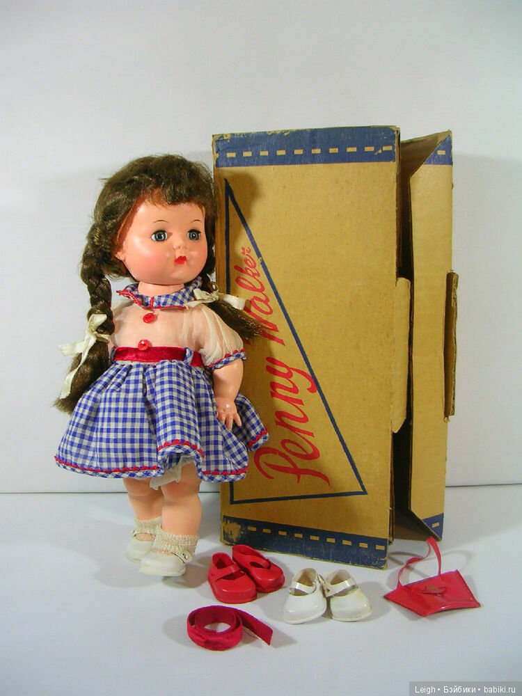 Американские куклы из композита и пластика, Part III - Arranbee
