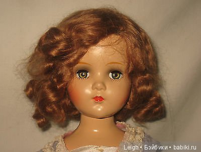 Американские куклы из композита и пластика, Part III - Arranbee