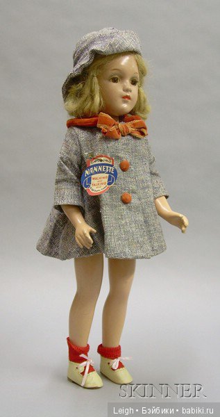 Американские куклы из композита и пластика, Part III - Arranbee (фото 4)