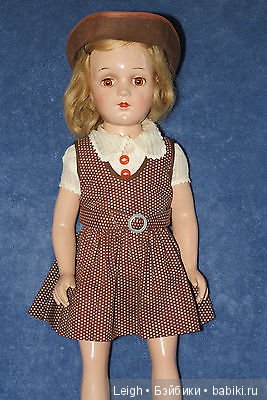 Американские куклы из композита и пластика, Part III - Arranbee