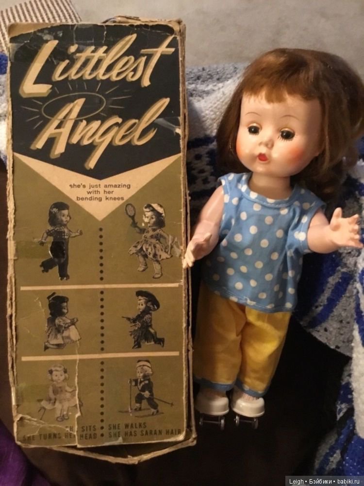 Американские куклы из композита и пластика, Part III - Arranbee