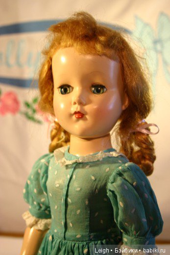 Американские куклы из композита и пластика, Part III - Arranbee