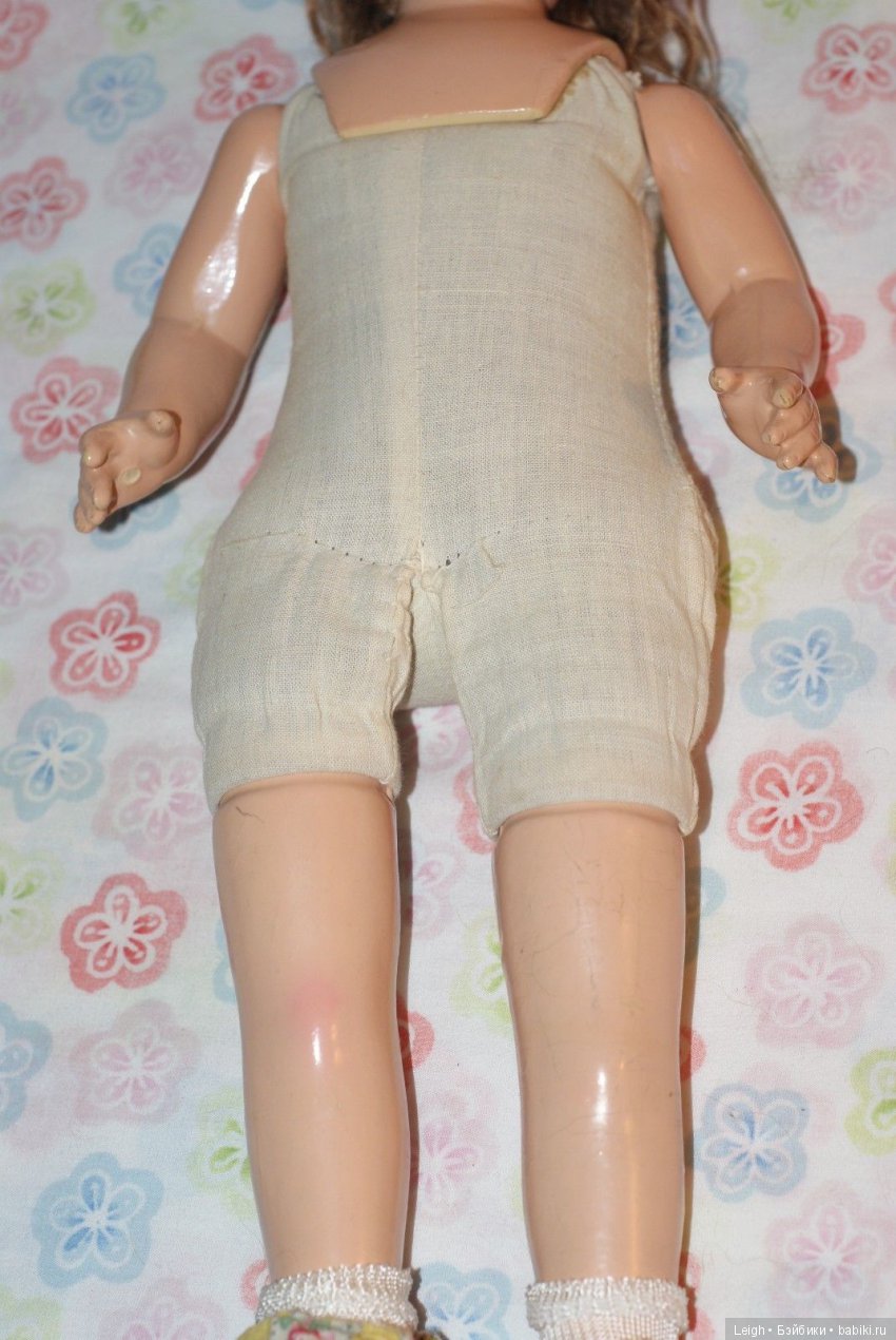 Американские куклы из композита и пластика, Part III - Arranbee