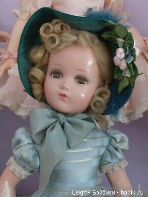 Американские куклы из композита и пластика, Part III - Arranbee