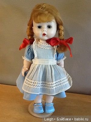 Американские куклы из композита и пластика, Part III - Arranbee
