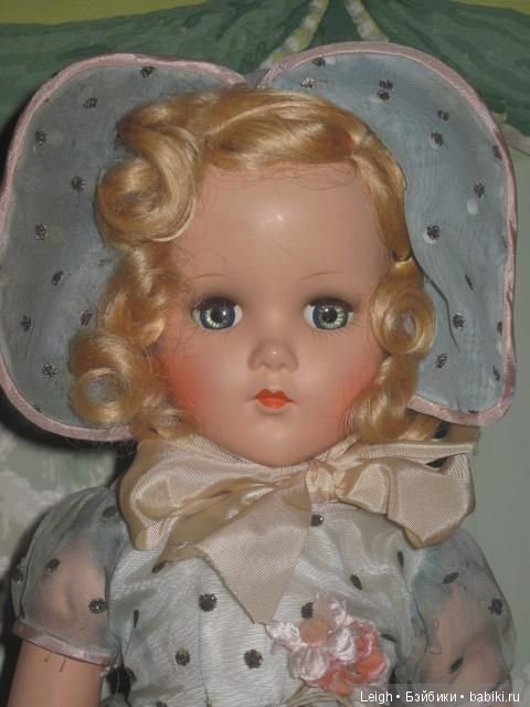 Американские куклы из композита и пластика, Part III - Arranbee