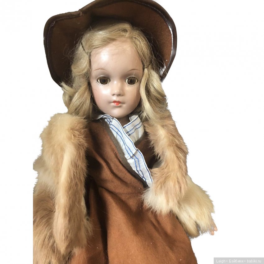 Американские куклы из композита и пластика, Part III - Arranbee