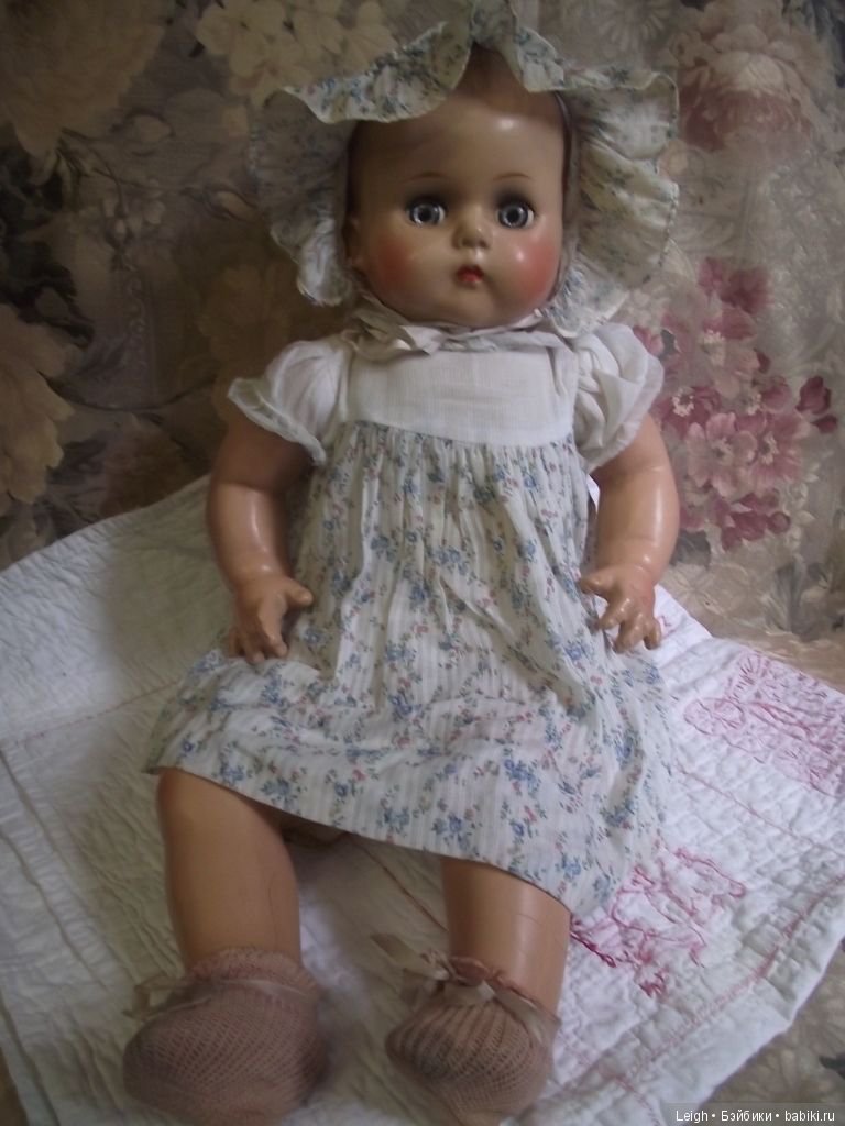Американские куклы из композита и пластика, Part III - Arranbee