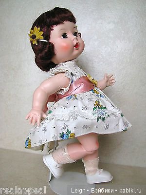 Американские куклы из композита и пластика, Part III - Arranbee