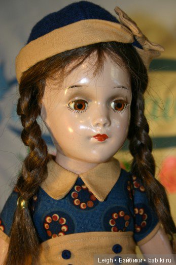 Американские куклы из композита и пластика, Part III - Arranbee