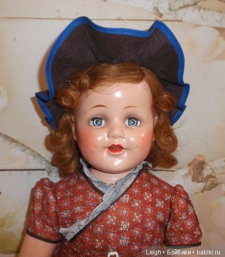 Американские куклы из композита и пластика, Part III - Arranbee
