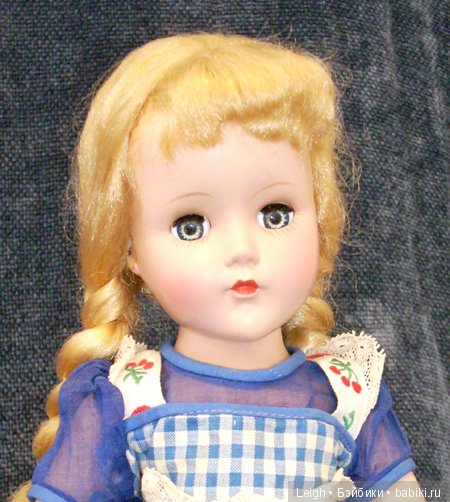 Американские куклы из композита и пластика, Part III - Arranbee