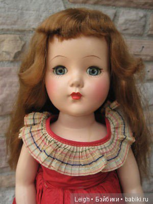 Американские куклы из композита и пластика, Part III - Arranbee