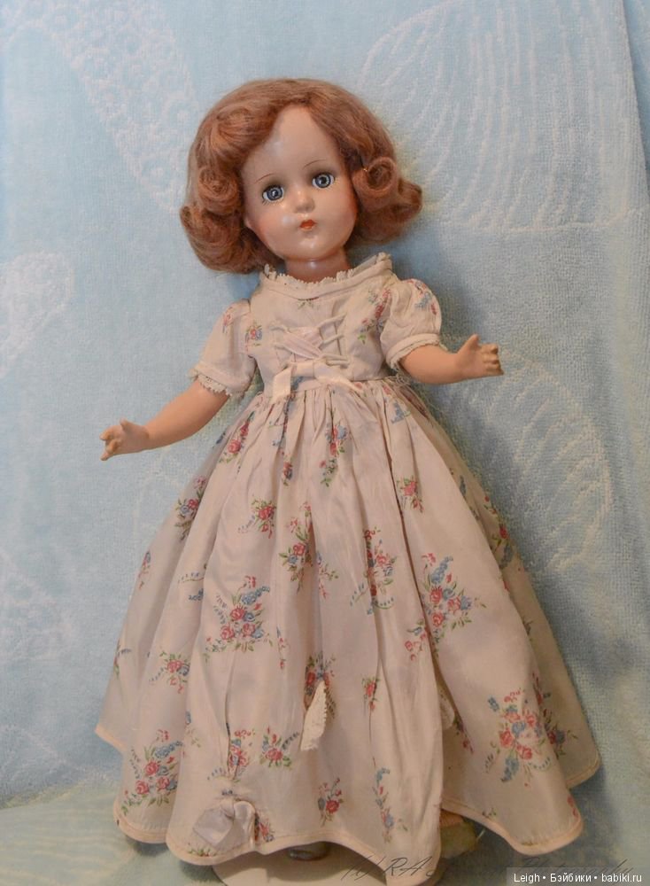 Американские куклы из композита и пластика, Part III - Arranbee