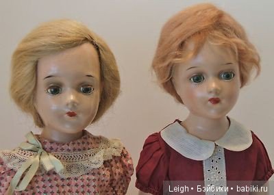 Американские куклы из композита и пластика, Part III - Arranbee