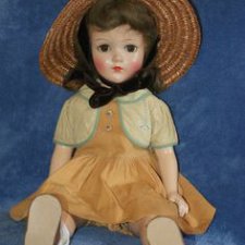 Американские куклы из композита и пластика,  Part III  - Arranbee