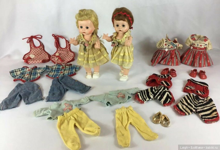 Американские куклы из композита и пластика, Part III - Arranbee