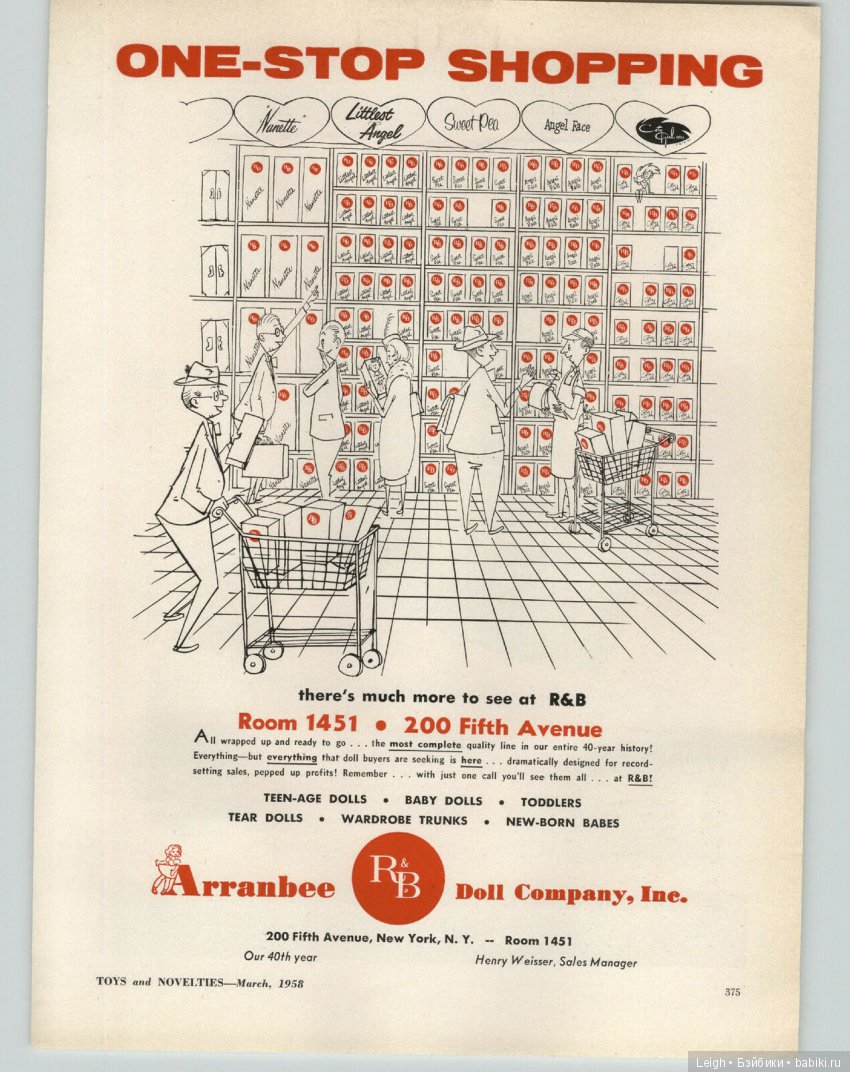 Американские куклы из композита и пластика, Part III - Arranbee (фото 2)