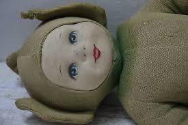 Британские антикварные куклы Dean's Rag Book Company