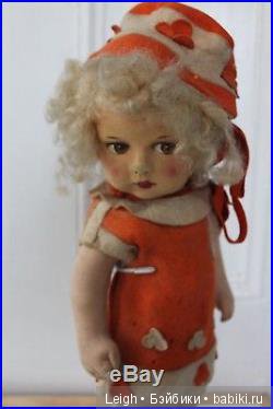 Британские антикварные куклы Dean's Rag Book Company