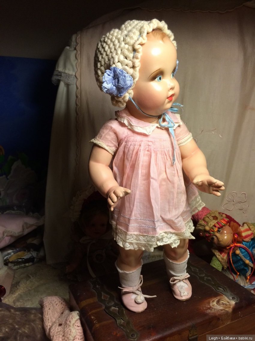 Британские антикварные куклы Dean's Rag Book Company
