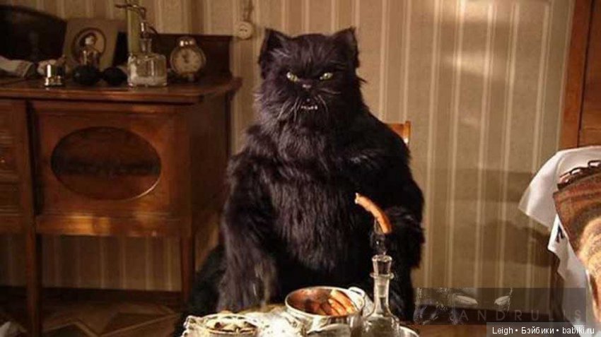 Эстетика Черных котов. Мяу - Винтажик (фото 9)