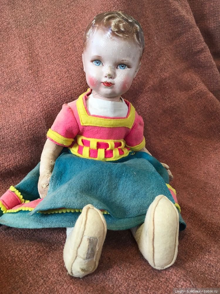 Британские антикварные куклы Dean's Rag Book Company