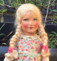 Британские антикварные куклы Dean's Rag Book Company