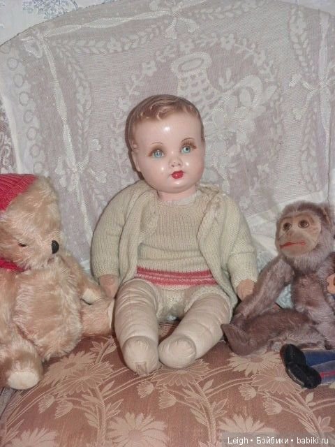 Британские антикварные куклы Dean's Rag Book Company