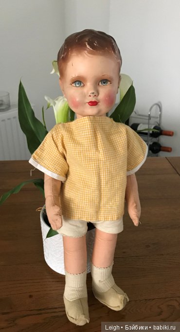 Британские антикварные куклы Dean's Rag Book Company