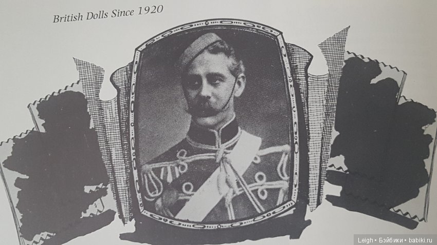 Британские антикварные куклы Dean's Rag Book Company