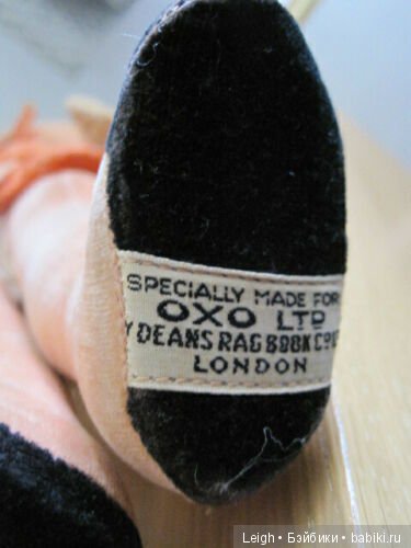 Британские антикварные куклы Dean's Rag Book Company