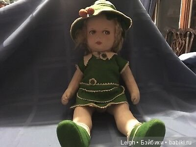 Британские антикварные куклы Dean's Rag Book Company