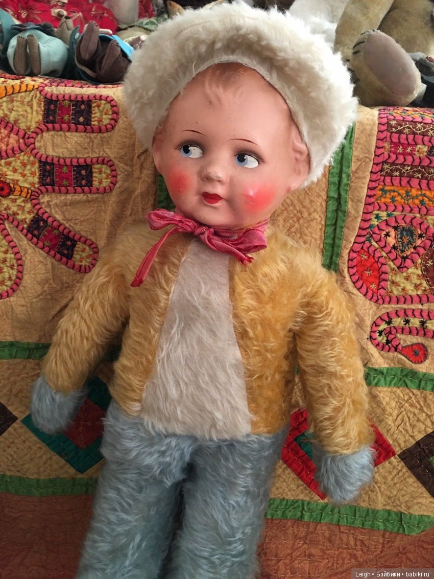 Британские антикварные куклы Dean's Rag Book Company