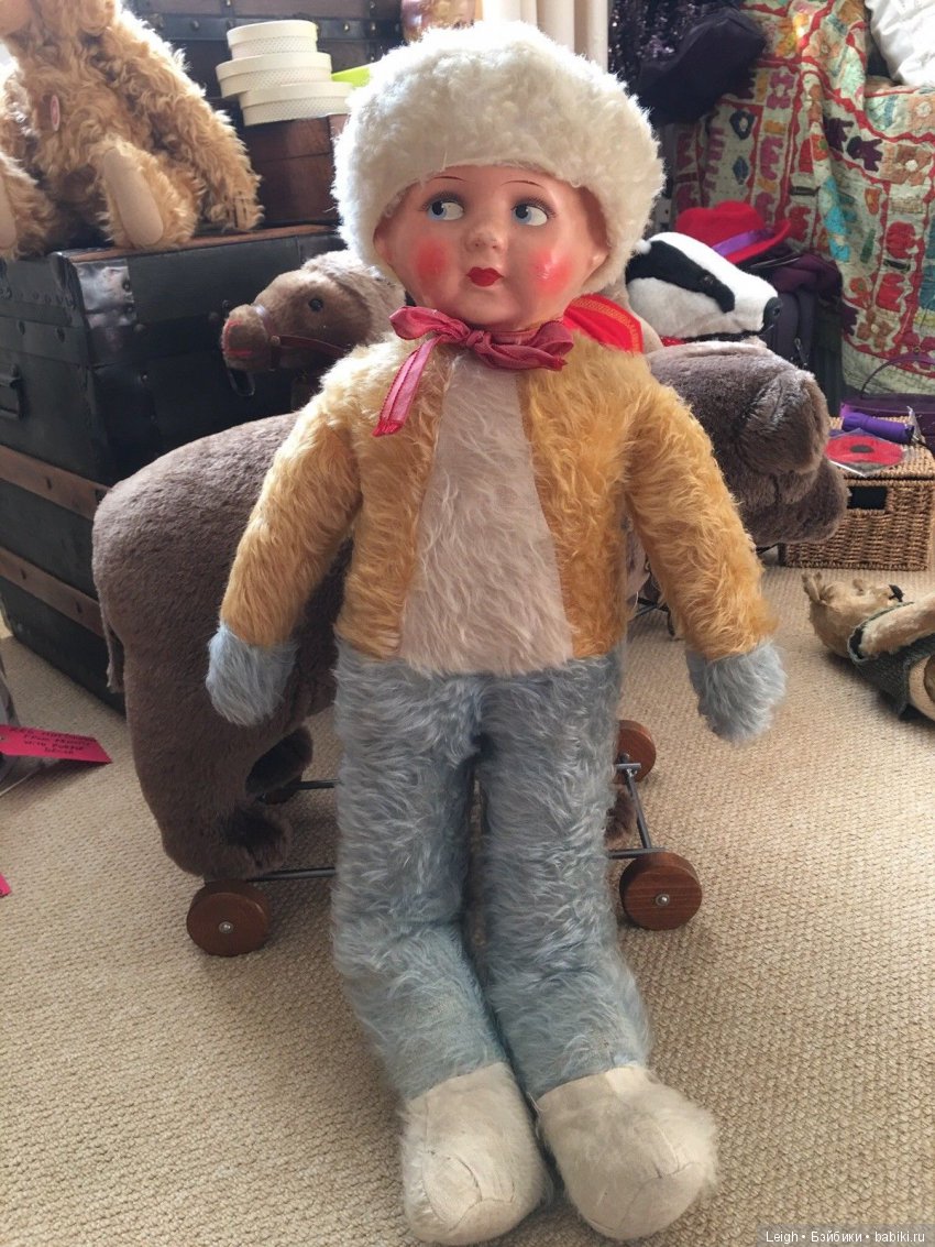 Британские антикварные куклы Dean's Rag Book Company