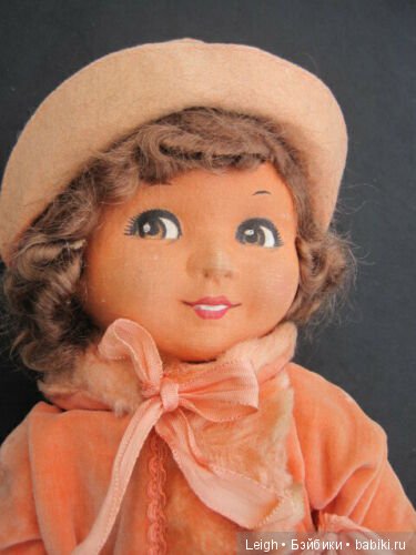 Британские антикварные куклы Dean's Rag Book Company