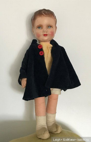 Британские антикварные куклы Dean's Rag Book Company