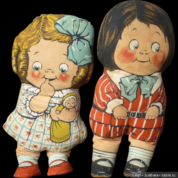 Британские антикварные куклы Dean's Rag Book Company (фото 7)