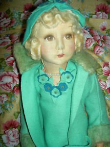 Британские антикварные куклы Dean's Rag Book Company