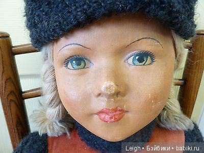 Британские антикварные куклы Dean's Rag Book Company