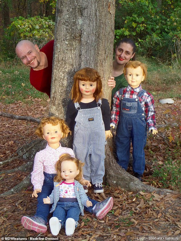 Приколисты из Южной Каролины и их ретро-детишки (фото 5)