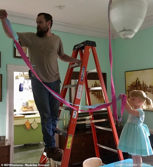 Приколисты из Южной Каролины и их ретро-детишки