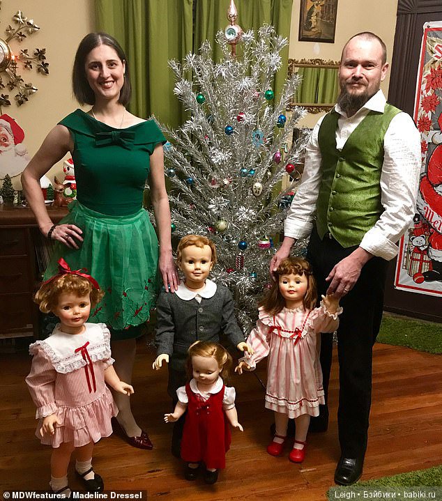 Приколисты из Южной Каролины и их ретро-детишки (фото 4)