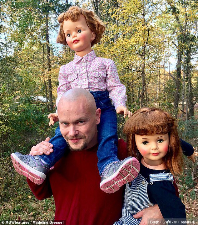 Приколисты из Южной Каролины и их ретро-детишки (фото 9)