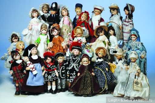 Английские куклы "Old Cottage" (фото 3)