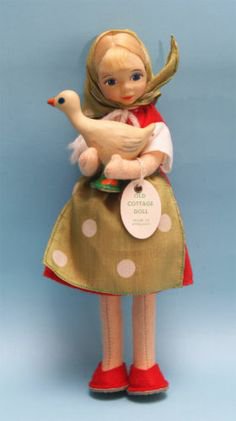 Английские куклы "Old Cottage"