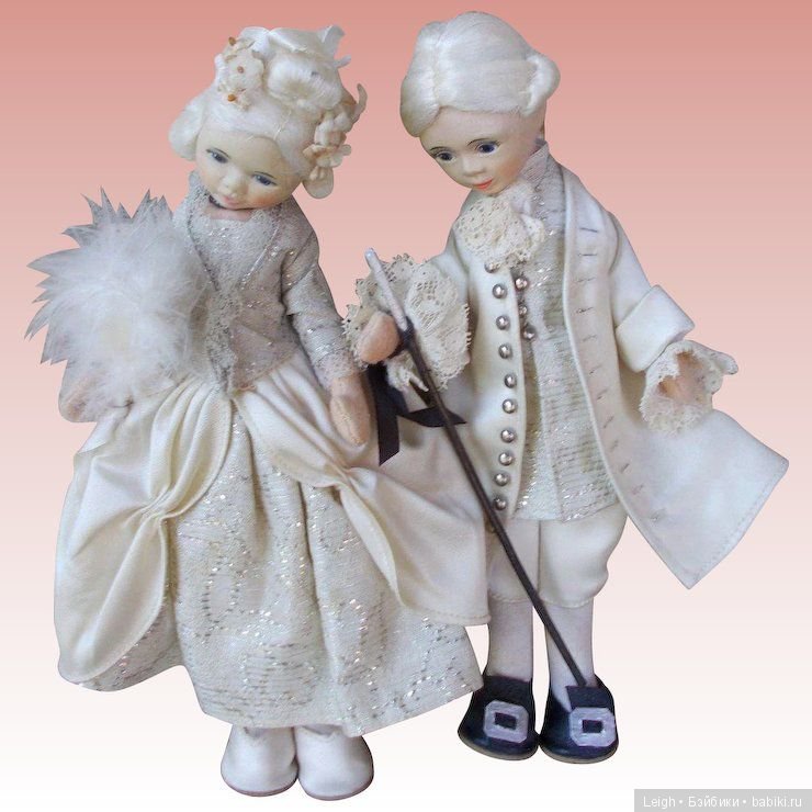 Английские куклы "Old Cottage"