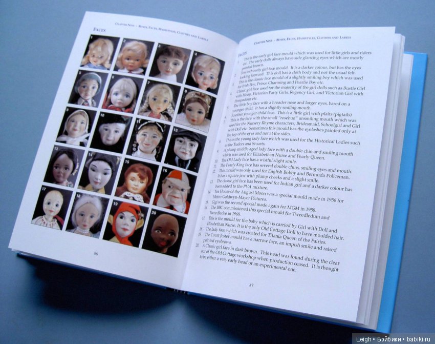 Английские куклы "Old Cottage"