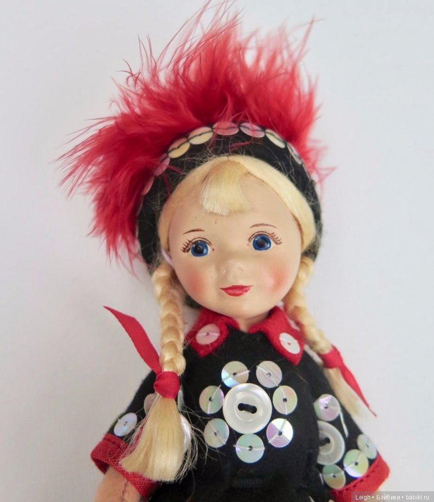 Английские куклы "Old Cottage"