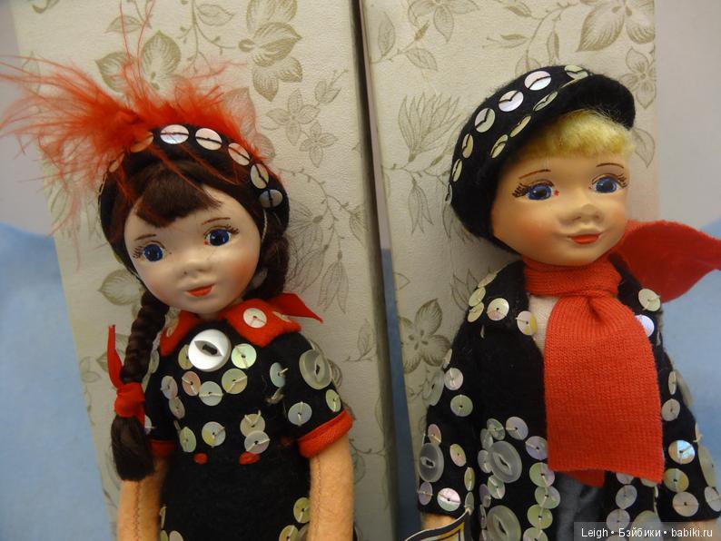 Английские куклы "Old Cottage"
